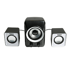 Speakers Dialog AC-202UP Black-White