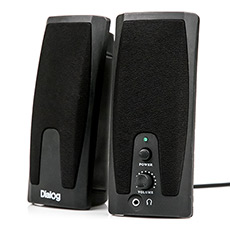 Speakers Dialog AC-21UP Black