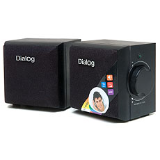 Speakers Dialog AD-01U Black