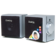 Колонки Dialog AD-01U Silver