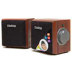 Колонки Dialog AD-01U Cherry