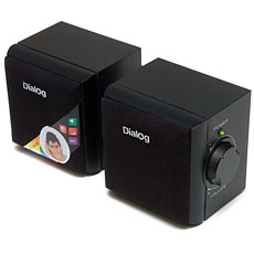 Speakers Dialog AD-02 Black