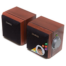 Speakers Dialog AD-02 Cherry