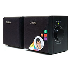 Speakers Dialog AD-03 Black