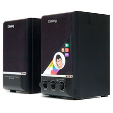 Speakers Dialog AD-04 Black