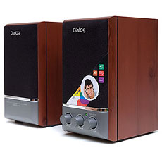 Speakers Dialog AD-04 Cherry