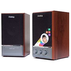 Speakers Dialog AD-05 Cherry