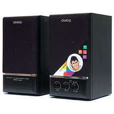 Speakers Dialog AD-06 Black