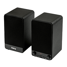 2.0 Speakers Dialog AJ-13 Black