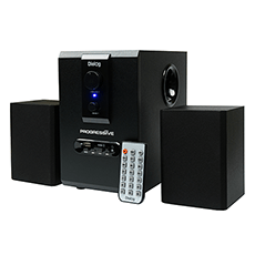 2.1 Speakers Dialog AP-150 Black