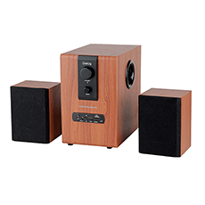 2.1 Speakers Dialog AP-150 Brown