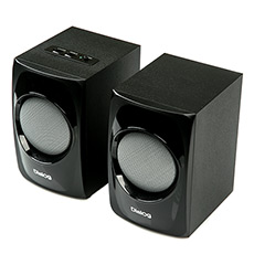 2.0 Speakers Dialog AP-20 Black