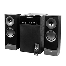 2.1 Speakers Dialog AP-250 Black