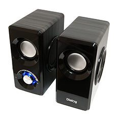 Speakers Dialog AST-25UP Black