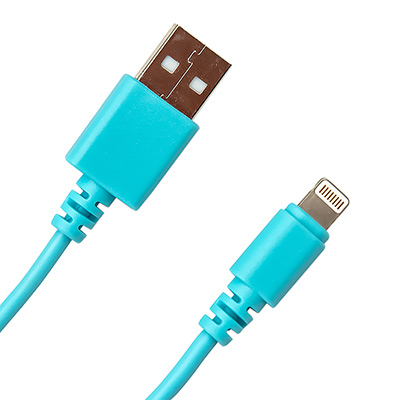 Apple cable Lightning 1m CI-0310 Blue main photo