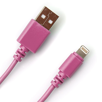 Apple cable Lightning 1m CI-0310 Pink main photo