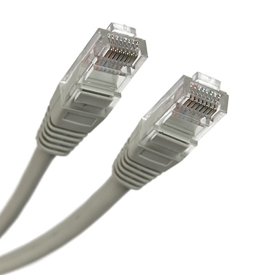 Патч-корд UTP Cat.5e RJ-45 M - RJ-45 M серый 5м CN-0150 Beige main photo