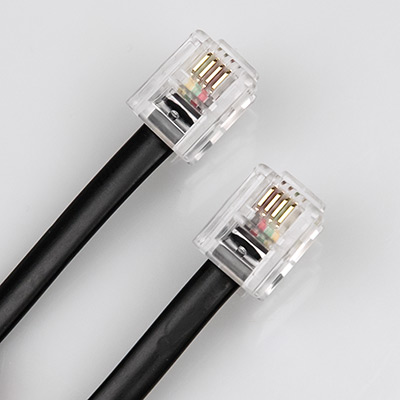 Telephone cable CT-0130 Black main photo