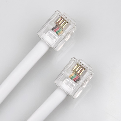 Telephone cable CT-0130 White main photo