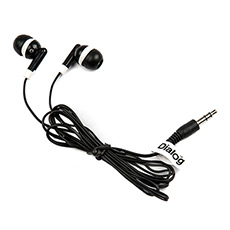 Earphones Dialog EP-E001 Black