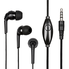 Headset Dialog ES-03 Black