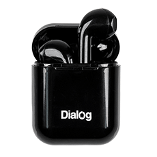 Bluetooth headset Dialog ES-25BT Black