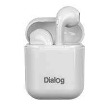 Bluetooth гарнитура Dialog ES-25BT White