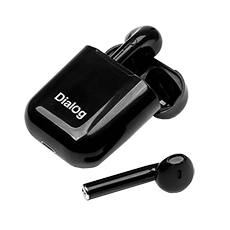 Bluetooth гарнитура Dialog ES-35BT Black