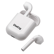 Bluetooth гарнитура Dialog ES-35BT White