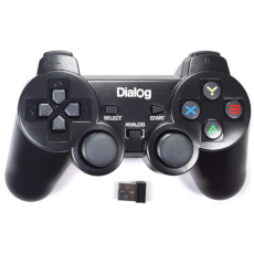 Беспроводной геймпад Dialog GP-A12RF