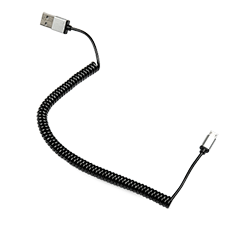 USB-Micro USB twisted cable 1.8m Dialog HC-A5318