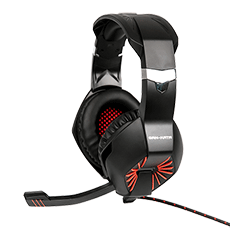 Gaming headset Dialog HGK-28C Red