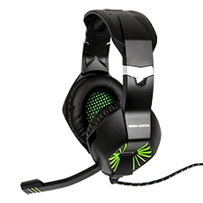 Gaming headset Dialog HGK-28L Green