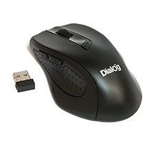 Wireless mouse Dialog MROP-02U