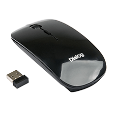 Беспроводная мышь Dialog MROP-02U Black