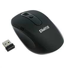 Wireless mouse Dialog MROP-03UB