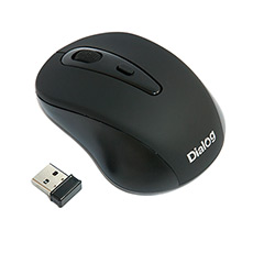 Wireless mouse Dialog MROP-05UB