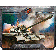 Mouse pad Dialog PGK-07 Tank