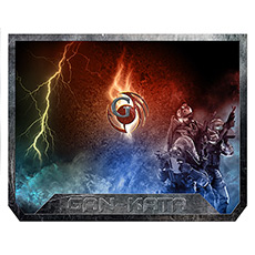 Mouse pad Dialog PGK-15