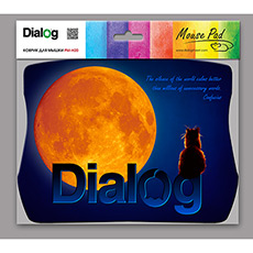 Коврик для мыши Dialog PM-H20 Blue