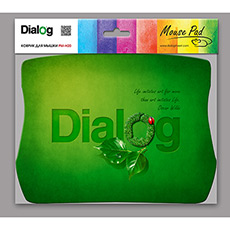 Коврик для мыши Dialog PM-H20 Green