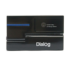  Dialog WC-53U Black-Blue