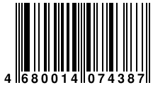 Штрихкод EAN-13